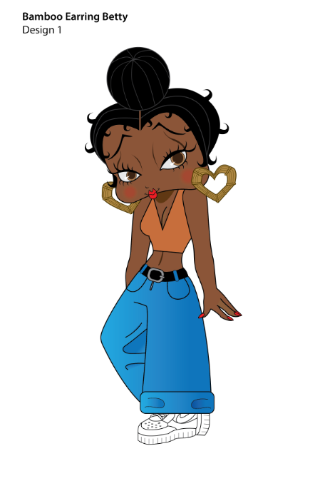 Betty Boop DESIGNS