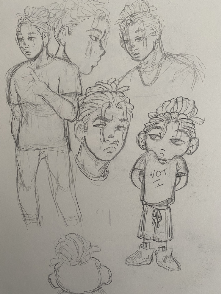 Ajia's Children's book